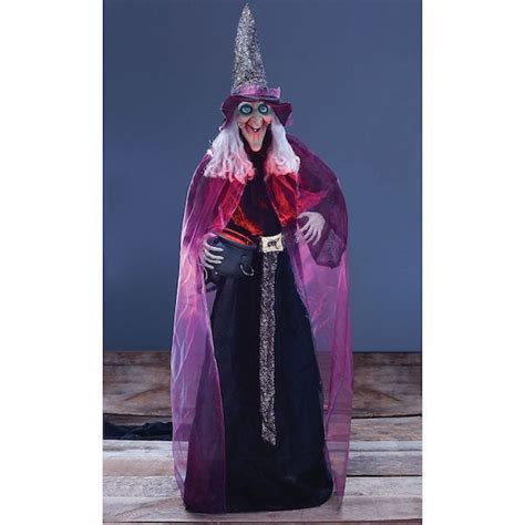Wow Your Guests with a Whirling Witch Prop at Your Halloween Party
